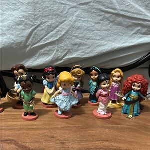 Disney Princess Figurine Set - Multicolor